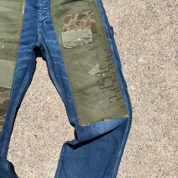 POLO RALPH  LAUREN Military Camo Denim (32 X 30) - Picture 3 of 7